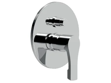 EGO - F5713 - Recessed single handle shower mixer with diverter by Rubinetteria Giulini - view 2